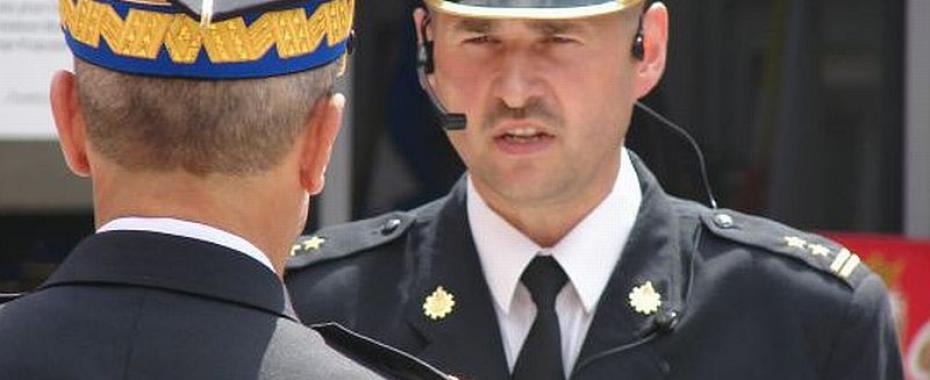 Rzecznik został wicekomendantem