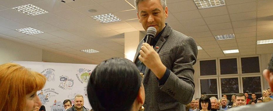 Pielin: życzenia dla Biedronia