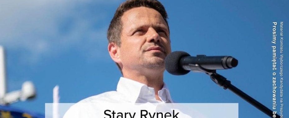 Spotkanie Trzaskowskiego w Gorzowie